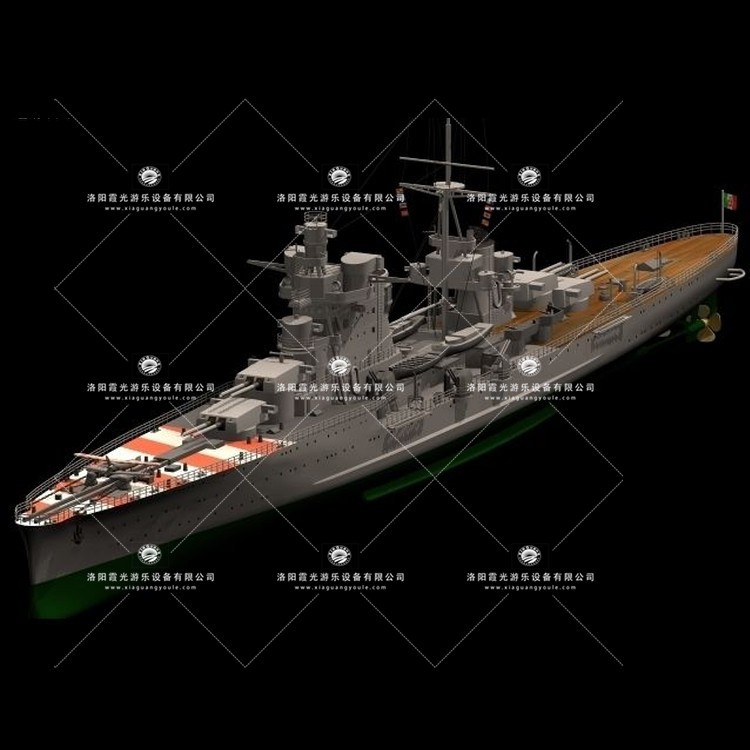 潜山充气勤务舰船模型